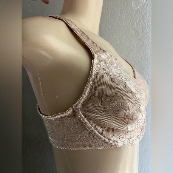 WACOAL 34C NUDE lace  Classic #85594 Coverage Underwire
NUDE/BEIGE Vintage style - Picture 6 of 8